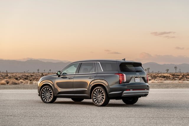 Hyundai Palisade 2023 được bổ sung thêm một số công nghệ an toàn