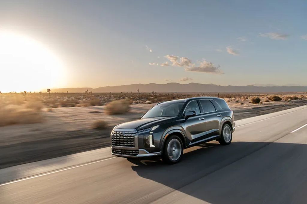 Hyundai Palisade 2023 giữ nguyên về thông số động cơ, vận hành