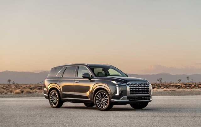 Hyundai Palisade 2023 chính thức ra mắt tại triển lãm New York 2022