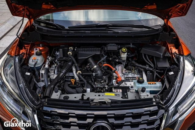 dong co xe nissan kicks 2023 e power giaxehoi vn 32 640x427 - Nissan Kicks 2025 giá lăn bánh, trả góp, khuyến mãi