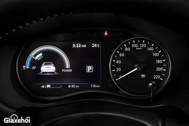 dong ho xe nissan kicks 2023 e power giaxehoi vn 11 640x426 - Nissan Kicks 2025 giá lăn bánh, trả góp, khuyến mãi
