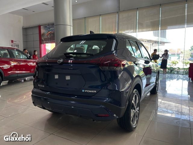 duoi xe nissan kicks 2023 e power giaxehoi vn 13 640x480 - Nissan Kicks 2025 giá lăn bánh, trả góp, khuyến mãi